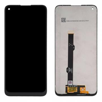 Original Écran Complet Vitre Tactile LCD MOTOROLA Moto G8/XT2045/XT2045-1 Noir